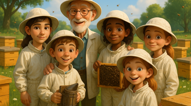 🐝 Formation Apiculture – Saison 2025 🐝