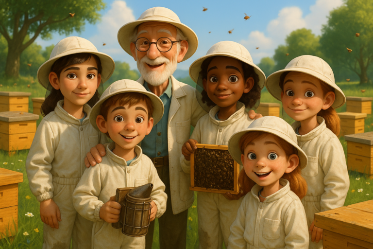 🐝 Formation Apiculture – Saison 2025 🐝